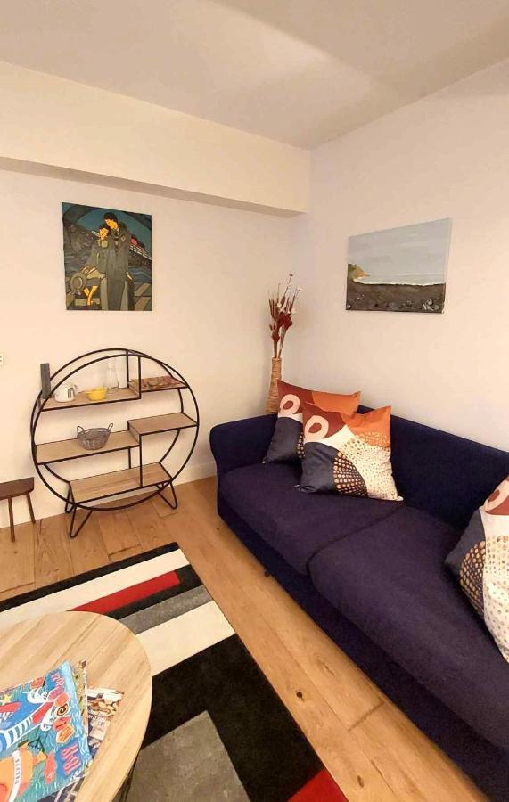 Appartement Familial Au Coeur De Dieppe Bagian luar foto
