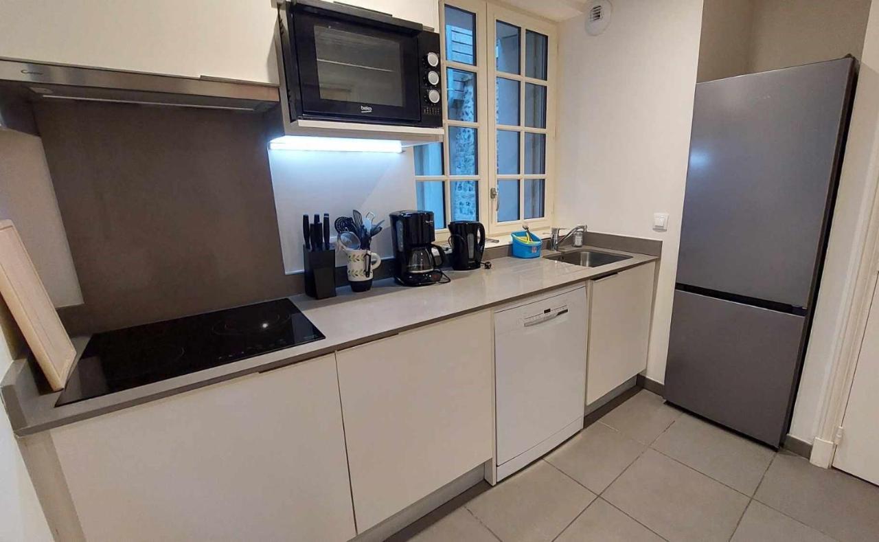 Appartement Familial Au Coeur De Dieppe Bagian luar foto