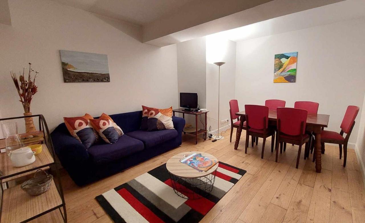 Appartement Familial Au Coeur De Dieppe Bagian luar foto
