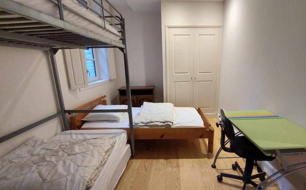 Appartement Familial Au Coeur De Dieppe Bagian luar foto